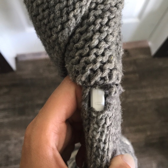 TNA Zip Up Sweater - Picture 4 of 4